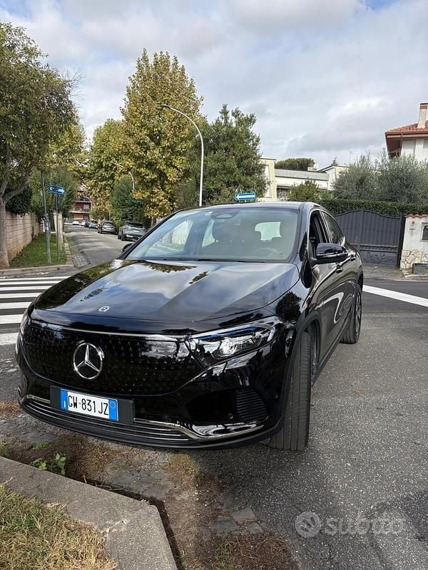 Usata Mercedes EQA250+ Advanced 139 kW (190 CV) 2024 Nero SUV