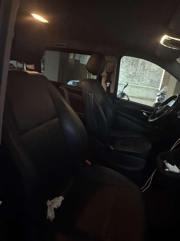 Occasion Mercedes Vito 190 PK (139 kW) 2020 Zwart Van