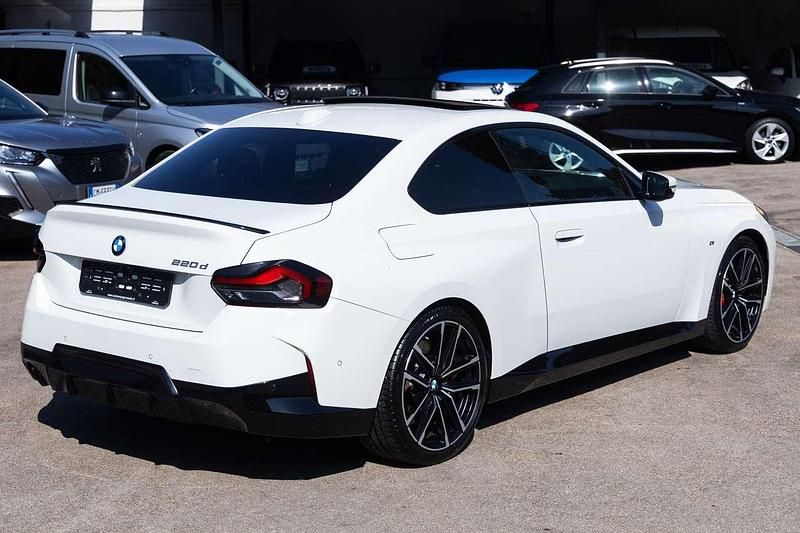 Usata BMW 220 M Sport 190 CV (139 kW) 2023 Bianco Coupé
