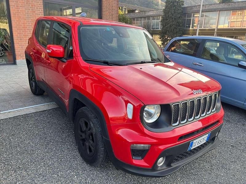 Usata Jeep Renegade 131 CV (96 kW) 2021 Rosso SUV