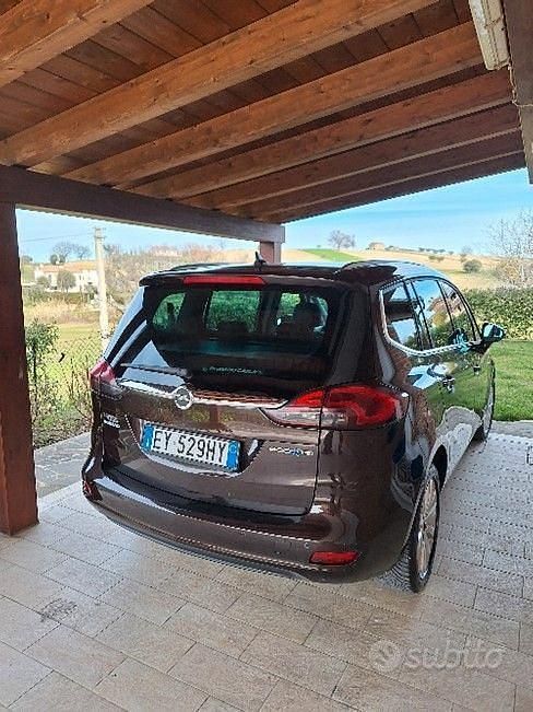 Occasion Opel Zafira 150 ch (110 kW) 2015 Marron Monospace