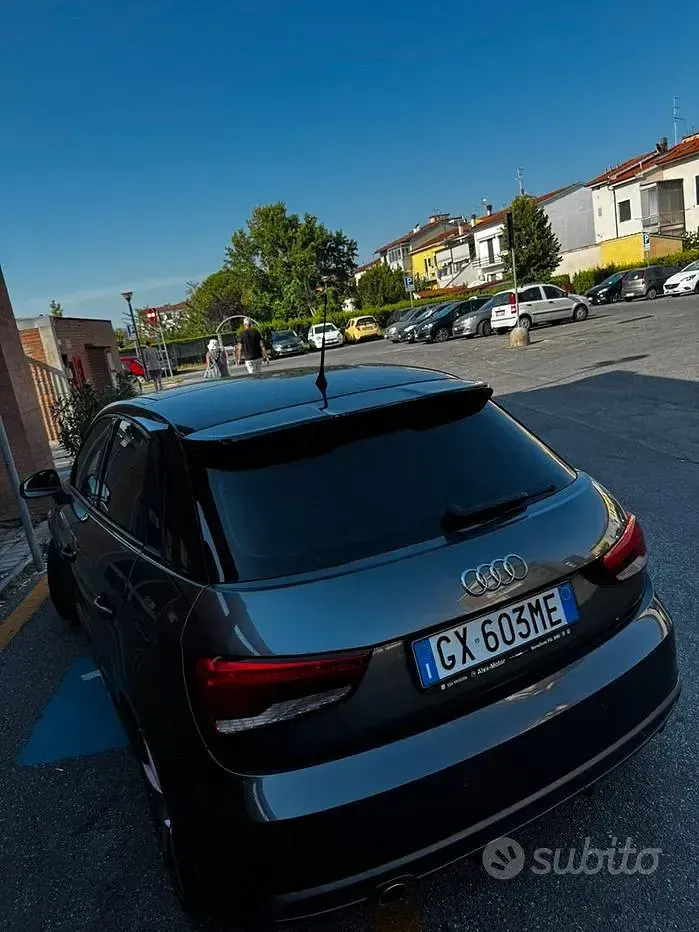 Usata Audi A1 S-Line 116 CV (85 kW) 2016 Nero Utilitaria