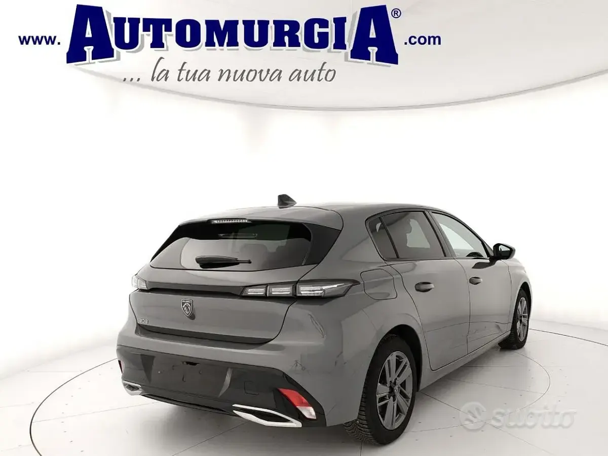 Usata Peugeot 308 Allure 131 CV (96 kW) 2024 Grigio Berlina