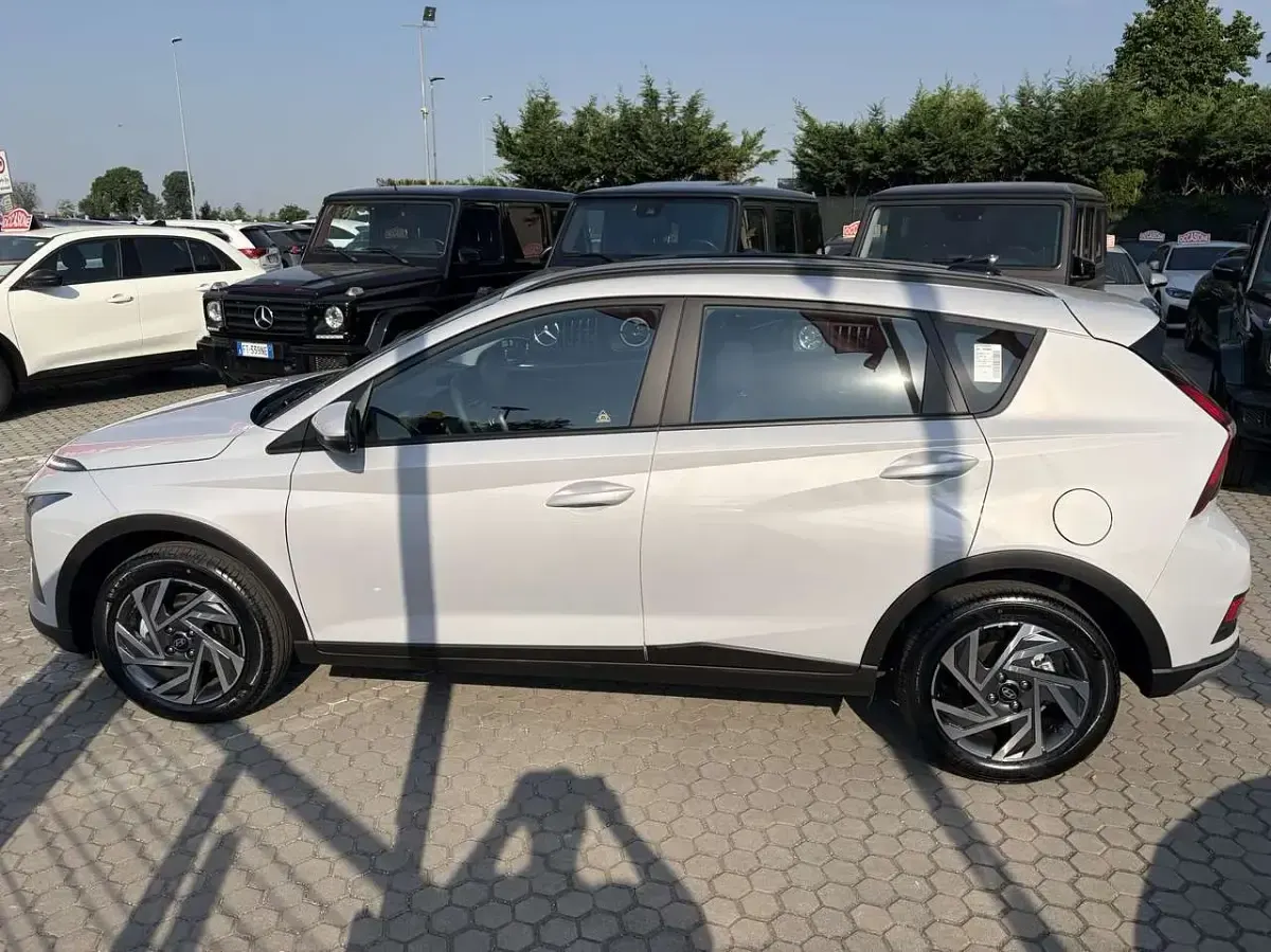 Nuova Hyundai Bayon 90 CV (66 kW) 2026 Argento SUV