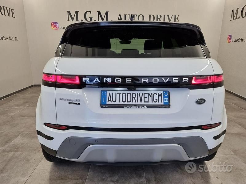 Usata Land Rover Range Rover evoque R-Dynamic 150 CV (110 kW) 2019 Bianco SUV