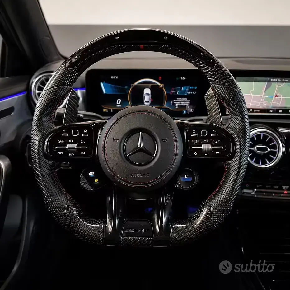 Usata Mercedes A35 AMG AMG 306 CV (225 kW) 2020 Nero Berlina