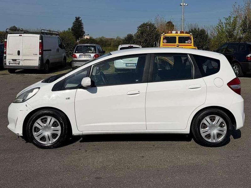 Usata Honda Jazz 90 CV (66 kW) 2012 Bianco Utilitaria
