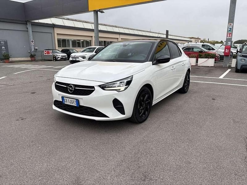 Bianco Usata 2022 Opel Corsa Design & Tech Tre volumi | 14.500 € (Cara) - Immagine 1/4
