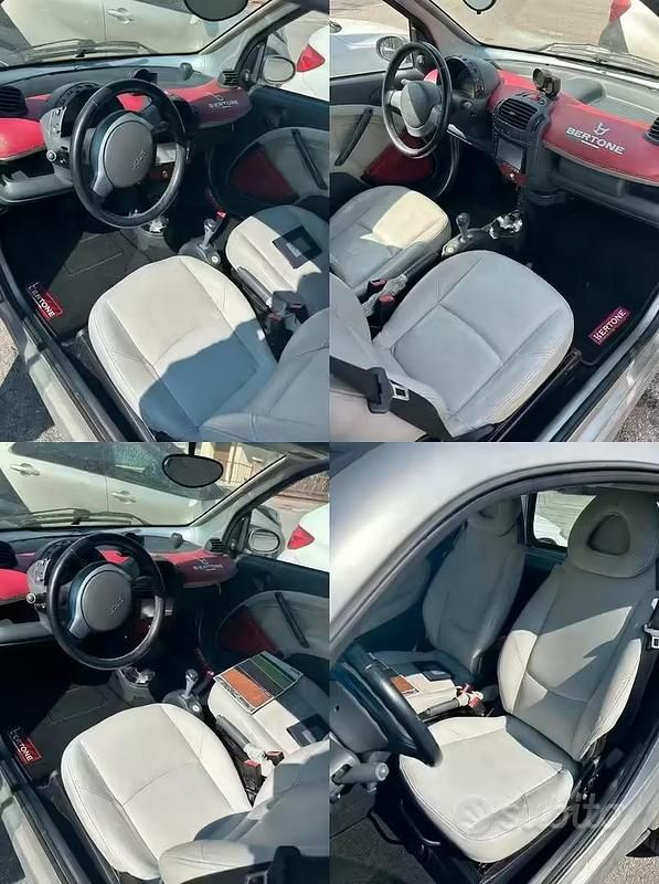 Usata Smart ForTwo Coupé 61 CV (44 kW) 2006 Grigio Coupé