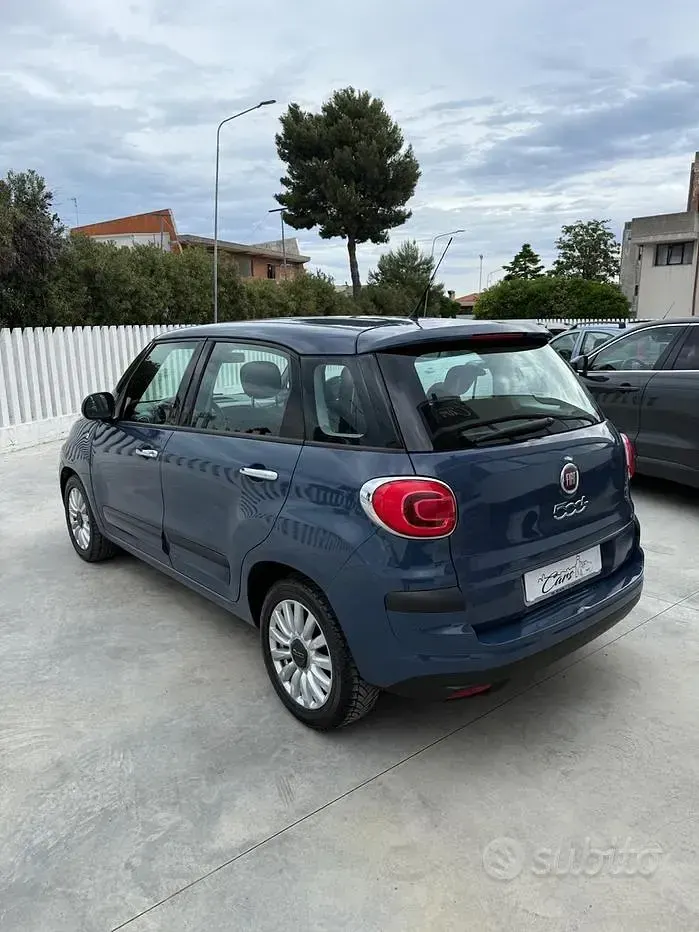 Usata Fiat 500L Business 95 CV (69 kW) 2019 Blu Monovolume