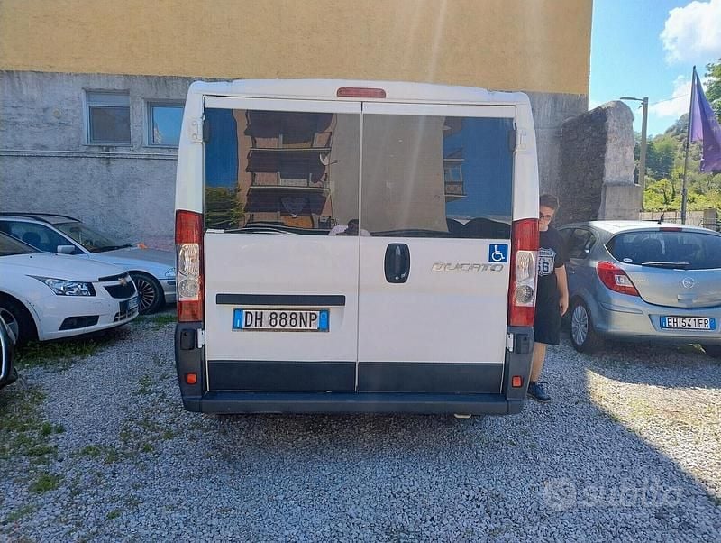 Usata Fiat Ducato 120 CV (88 kW) 2008 Bianco Furgone