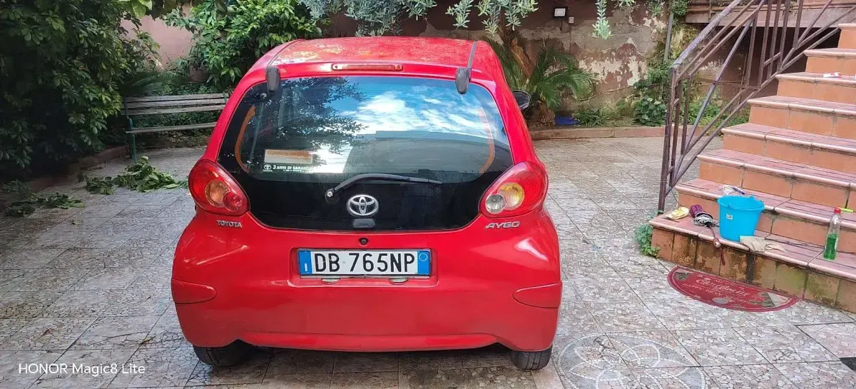 Usata Toyota Aygo Sol 68 CV (50 kW) 2006 Utilitaria