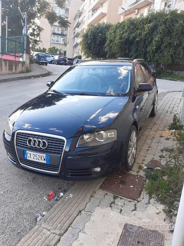 Usata Audi A3 Sportback 140 CV (102 kW) 2005 Utilitaria