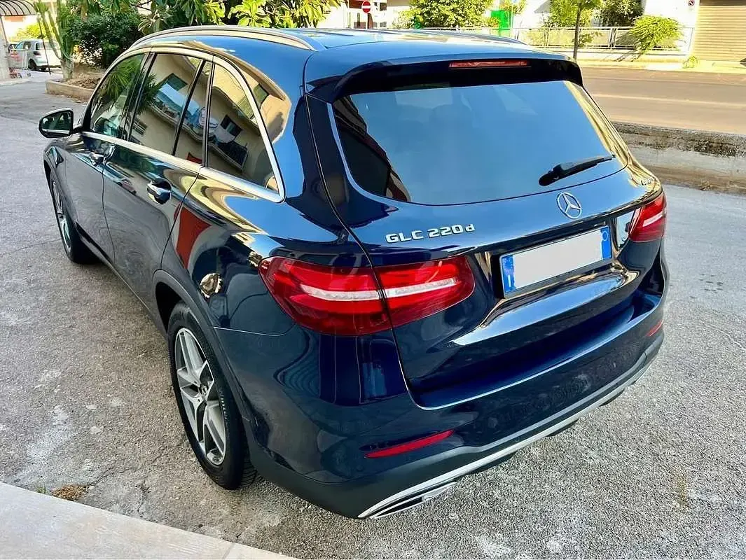 Usata Mercedes GLC220 Premium 170 CV (125 kW) 2019 SUV