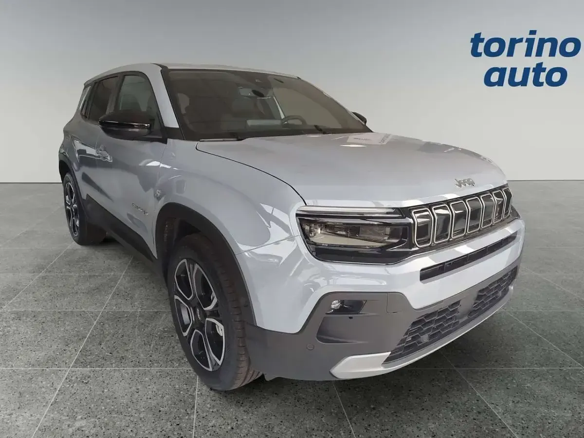 Usata Jeep Avenger Summit 101 CV (74 kW) 2026 SUV
