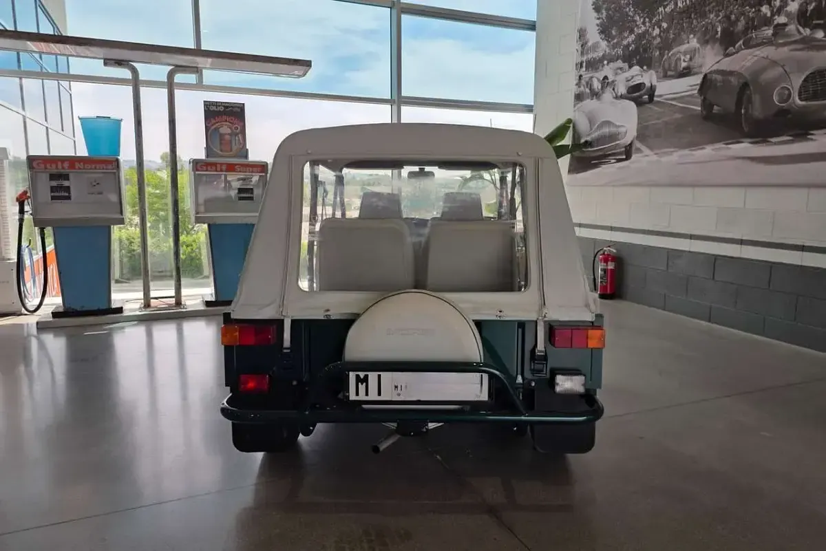 Usata Austin Mini 39 CV (28 kW) 1993 Verde Cabrio