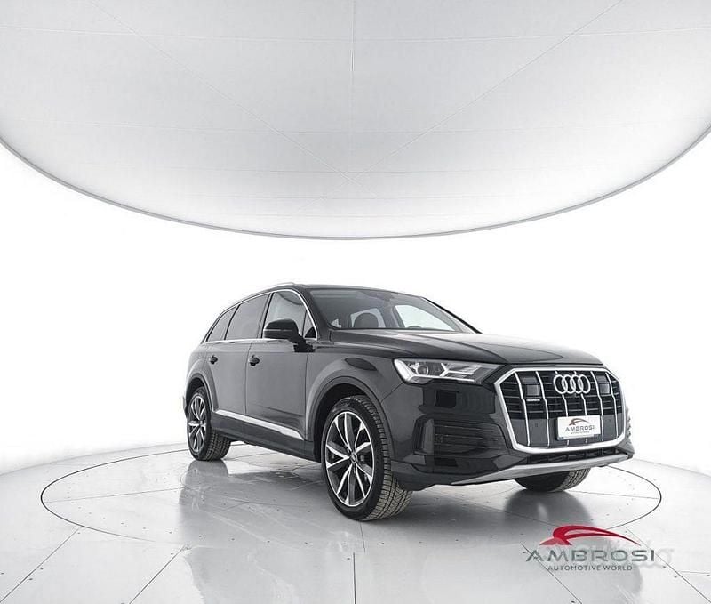 Usata Audi Q7 Business 231 CV (169 kW) 2021 Nero SUV