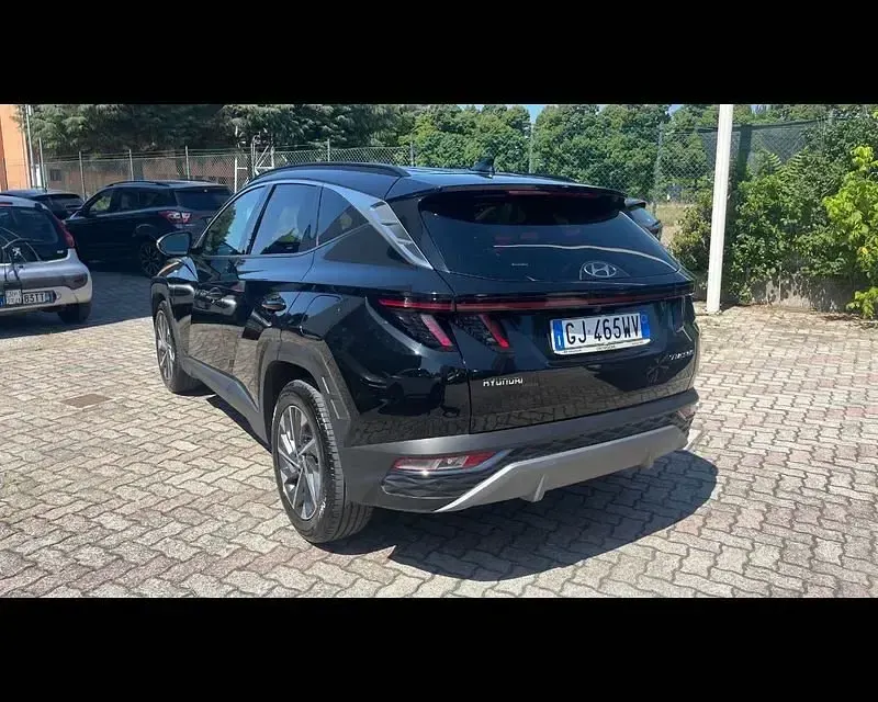 Usata Hyundai Tucson 150 CV (110 kW) 2022 Nero SUV