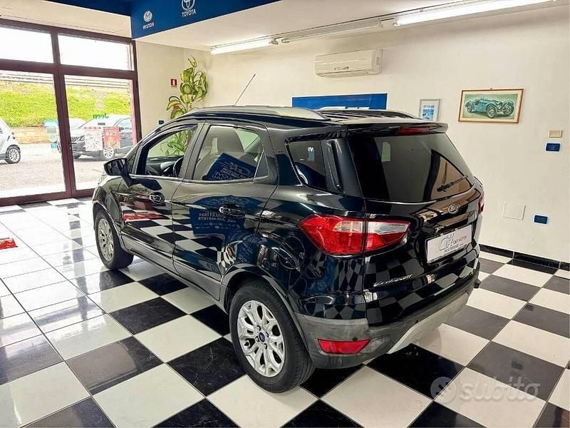 Usata Ford Ecosport Titanium 95 CV (69 kW) 2016 Nero SUV