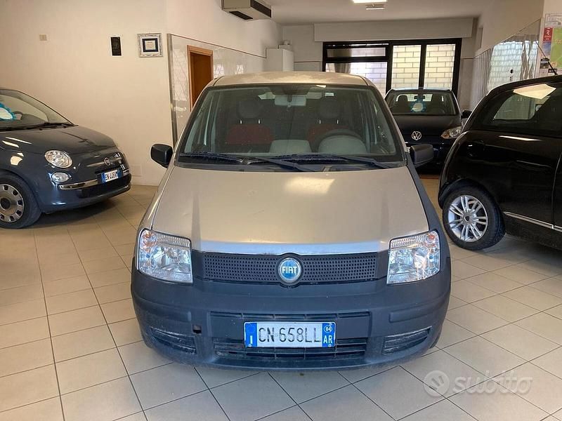 Gebraucht Fiat Panda 54 PS (39 kW) 2004 Grau Kleinwagen