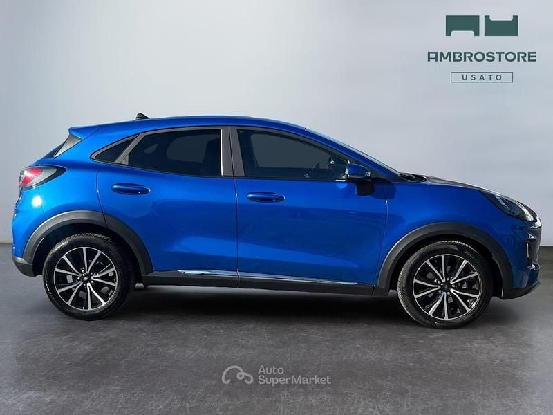 Usata Ford Puma Titanium S 125 CV (91 kW) 2022 Desert island blue SUV