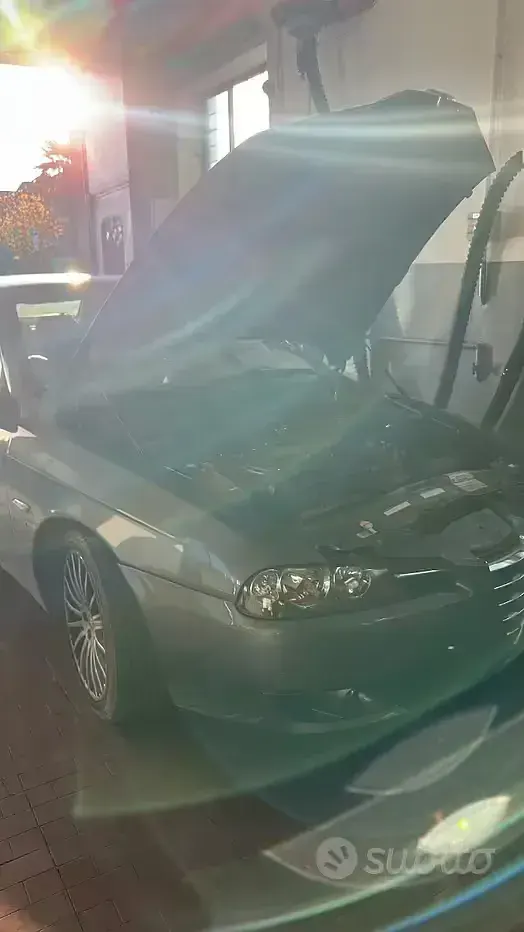 Usata Alfa Romeo 156 175 CV (128 kW) 2003 Blu Berlina