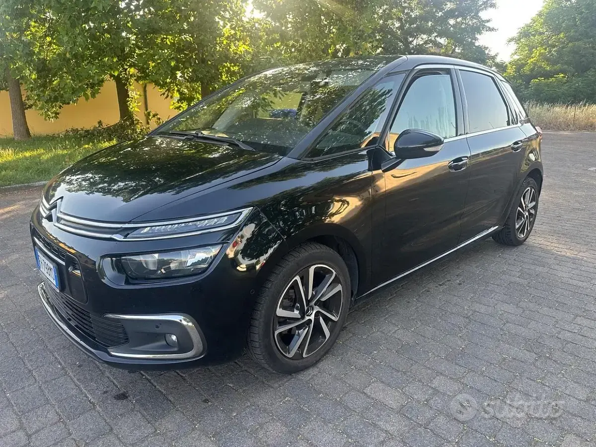 Usata Citroën C4 Picasso 120 CV (88 kW) 2017 Nero Monovolume