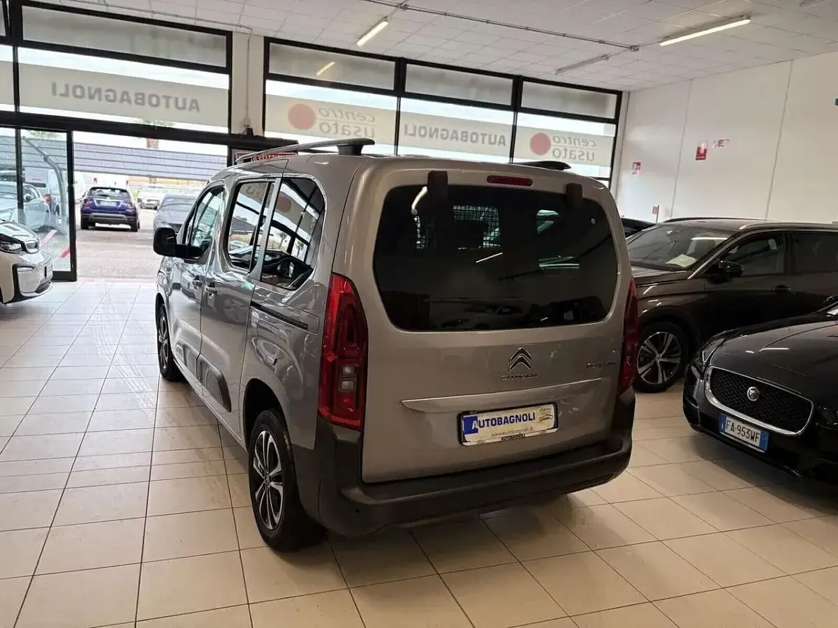 Usata Citroën e-Berlingo Feel 102 CV (75 kW) 2019 Grigio platinum Station wagon