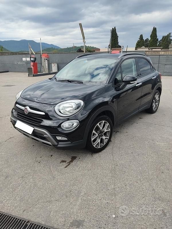 Usata Fiat 500X Cross 120 CV (88 kW) 2015 Nero SUV