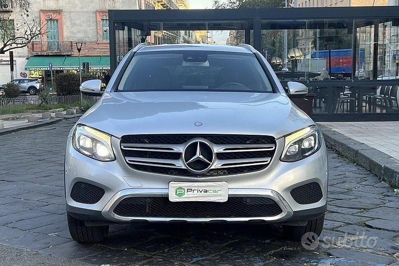 Usata Mercedes GLC250 Premium 204 CV (150 kW) 2017 Grigio SUV