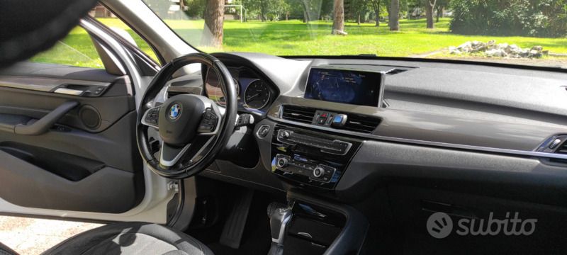 Usata BMW X1 xLine 190 CV (139 kW) 2017 Bianco SUV