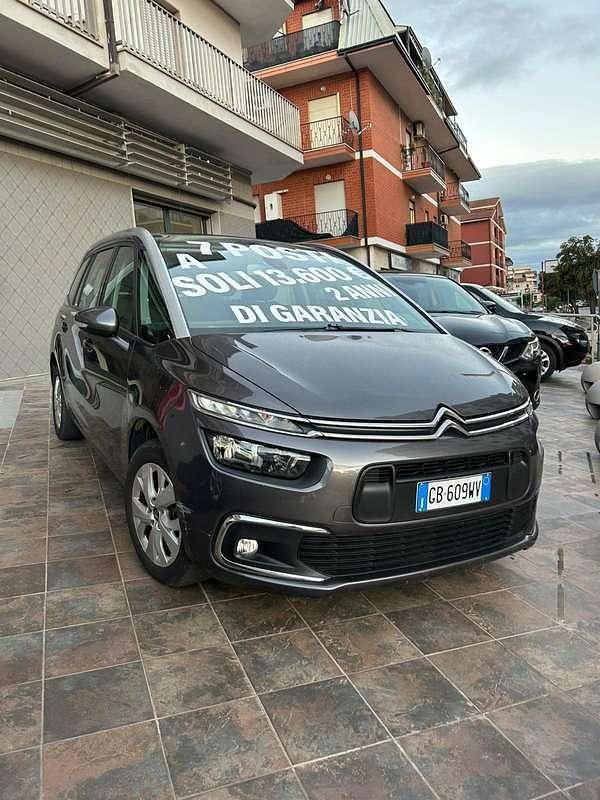 Usata Citroën C4 SpaceTourer Live 131 CV (96 kW) 2020 Grigio Monovolume