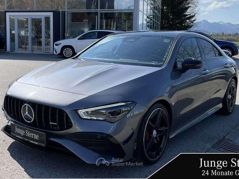 Usata Mercedes CLA35 AMG AMG 306 CV (225 kW) 2024 Gray Berlina