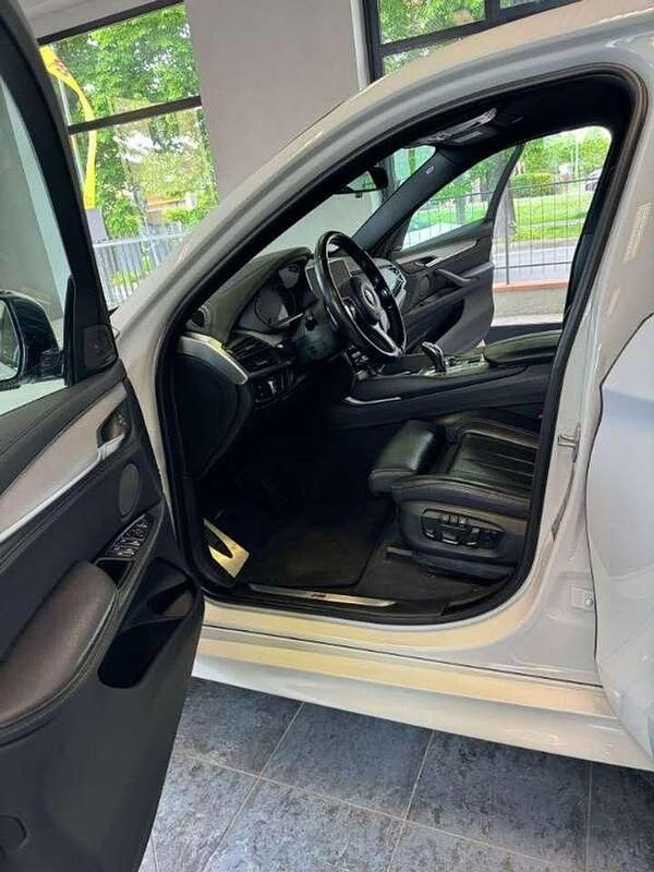 Usata BMW X6 M Sport 252 CV (185 kW) 2019 Bianco SUV