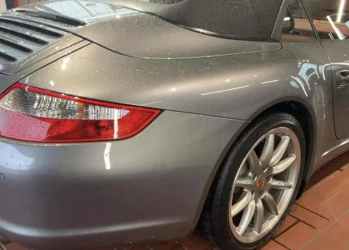 Usata Porsche 911 Carrera 4S Cabriolet 355 CV (261 kW) 2006 Grigio Cabrio