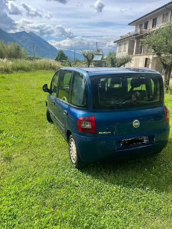Usata Fiat Multipla Family 116 CV (85 kW) 2005 Monovolume