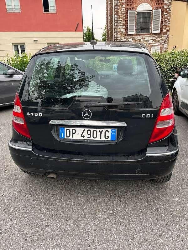Usata Mercedes A180 Avantgarde Edition 109 CV (80 kW) 2008 Nero Monovolume