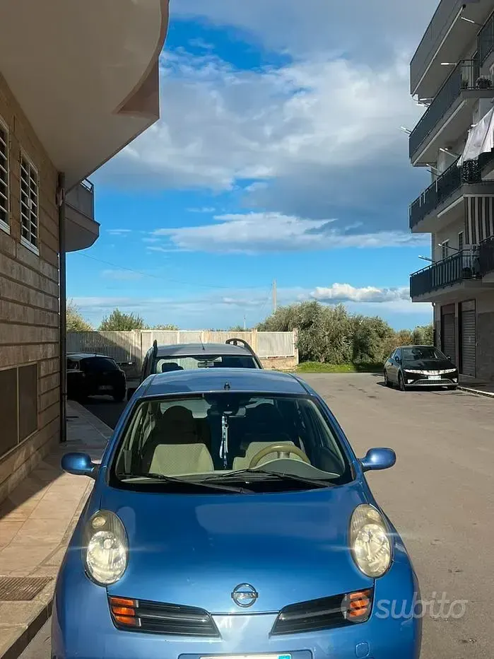 Usata Nissan Micra 80 CV (58 kW) 2003 Utilitaria