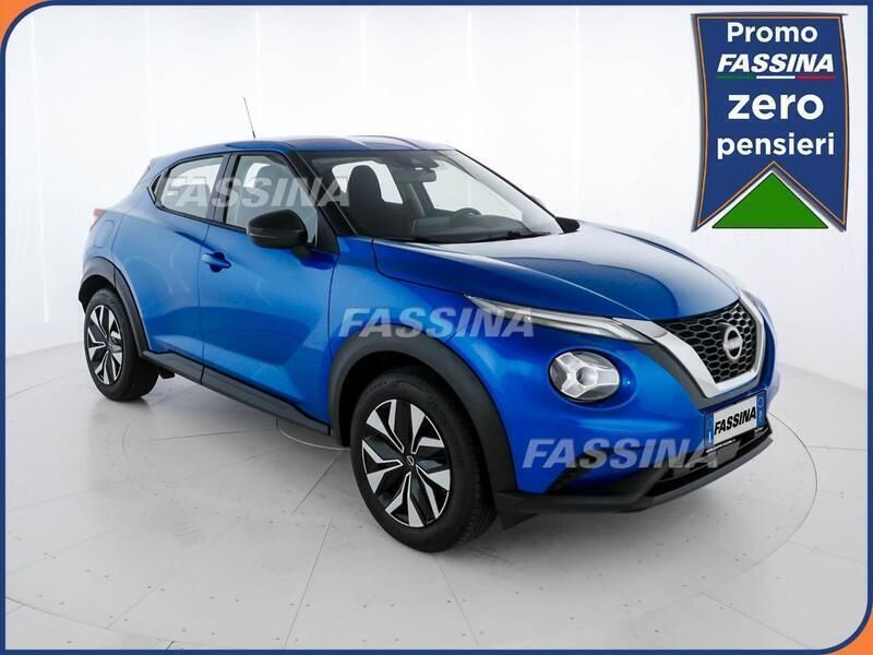 Blu Usata 2024 Nissan Juke Acenta SUV | 22.800 € (Molto cara) - Immagine 1/3