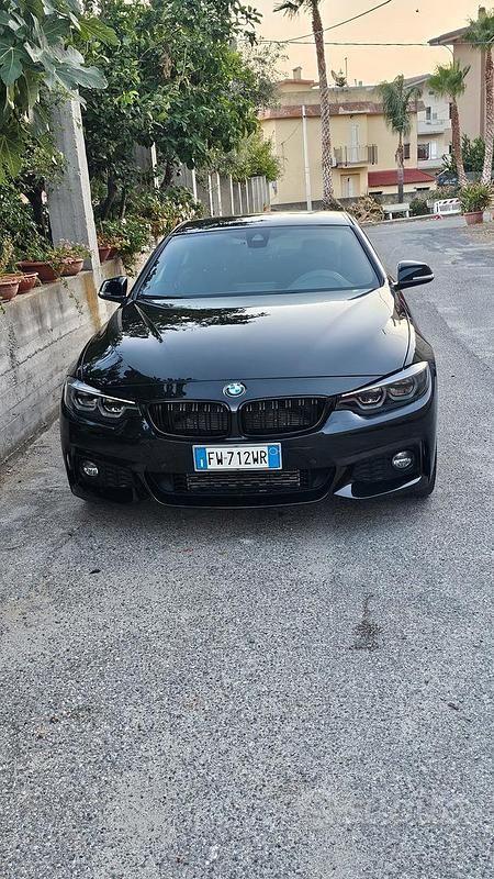 Usata BMW 420 M Performance 190 CV (139 kW) 2019 Nero Coupé
