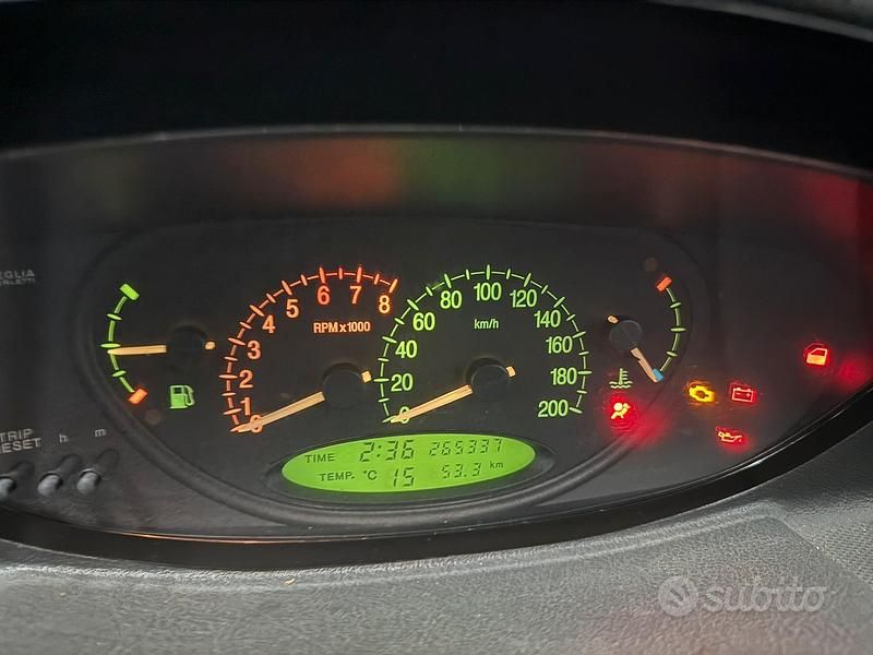 Usata Lancia Ypsilon 2000 Utilitaria