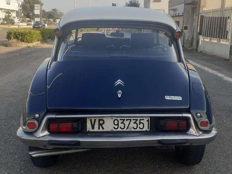 Usata Citroën DS 101 CV (74 kW) 1972 Blu/azzurro Berlina