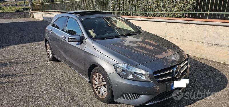 Usata Mercedes A200 Edition 136 CV (100 kW) 2015 Grigio Berlina
