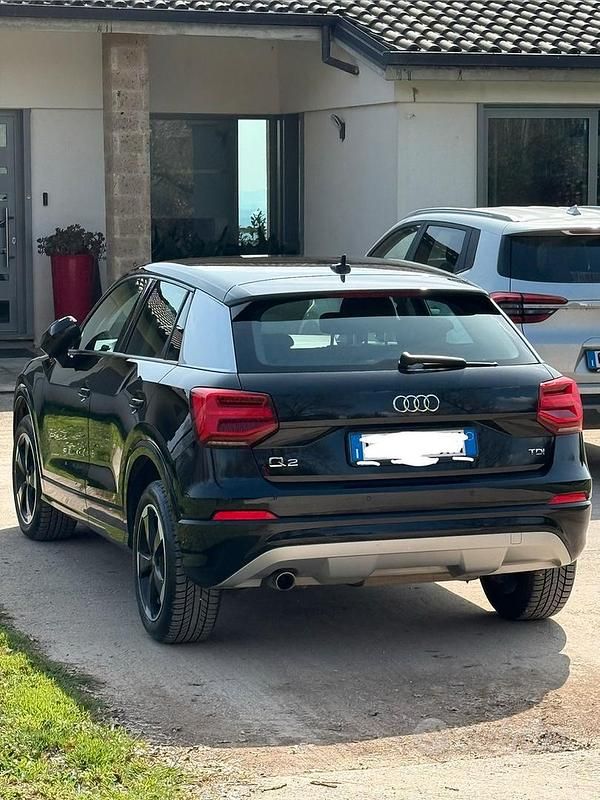 Usata Audi Q2 Sport 116 CV (85 kW) 2017 Nero SUV