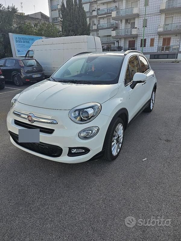 Usata Fiat 500 Lounge 95 CV (69 kW) 2016 Bianco Station wagon