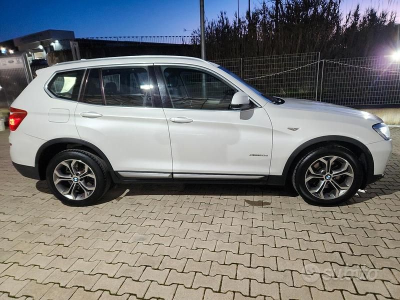 Usata BMW X3 Sport Line 190 CV (139 kW) 2015 Bianco SUV