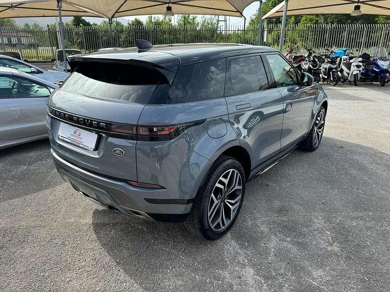 Usata Land Rover Range Rover evoque SE Dynamic 204 CV (150 kW) 2021 Grigio SUV