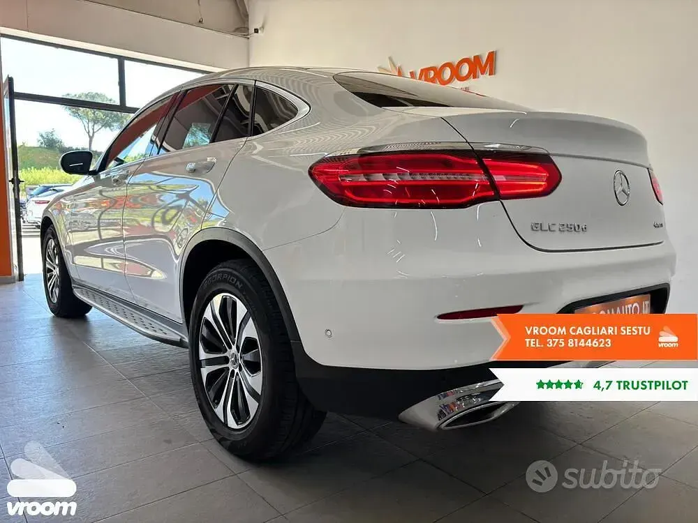 Usata Mercedes GLC250 204 CV (150 kW) 2018 SUV
