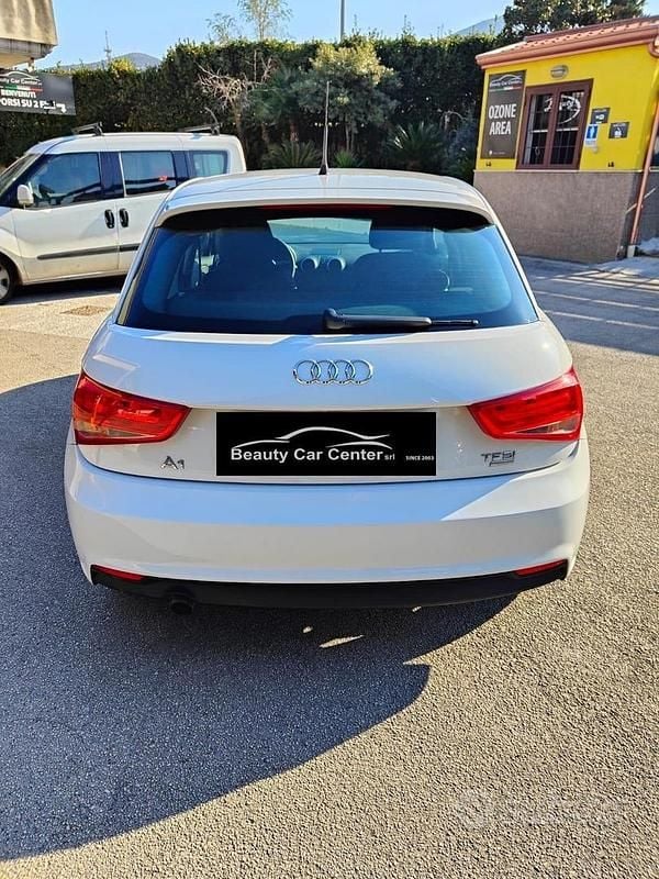 Usata Audi A1 Design 82 CV (60 kW) 2017 Bianco Utilitaria