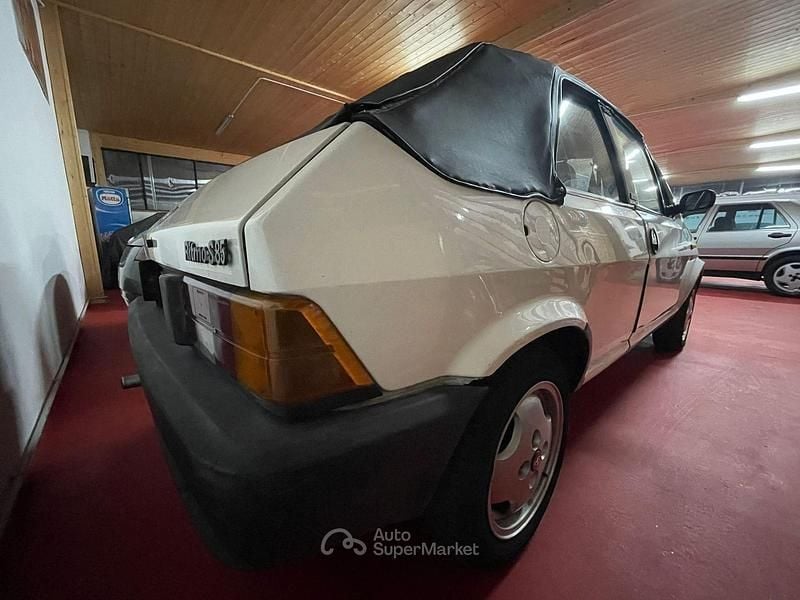 Usata Fiat Ritmo S 86 CV (63 kW) 1985 Bianco Cabrio